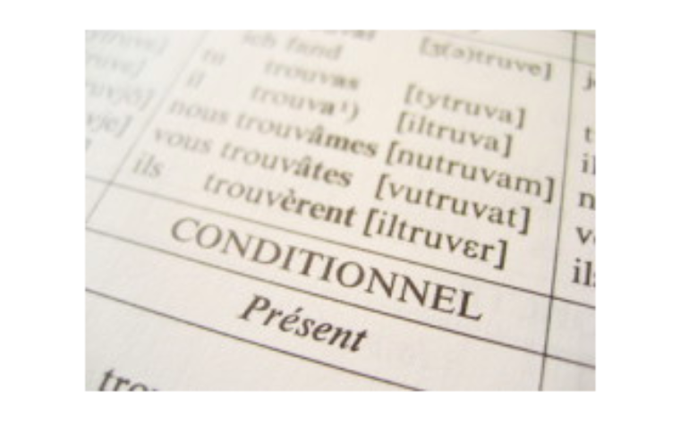 Using the conditional (mood manner)